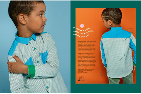 Журнал выкроек OTTOBRE design® Kids 4/2021 - фото №4