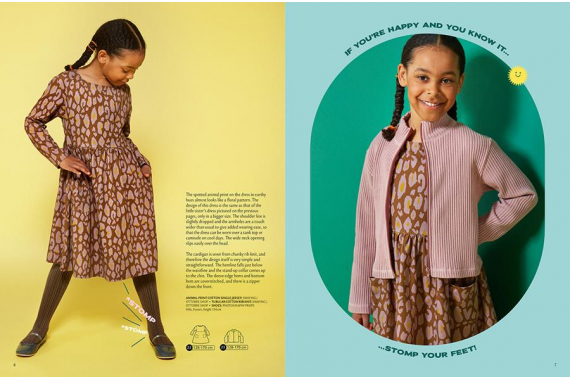 Журнал выкроек OTTOBRE design® Kids 4/2021 - фото №3