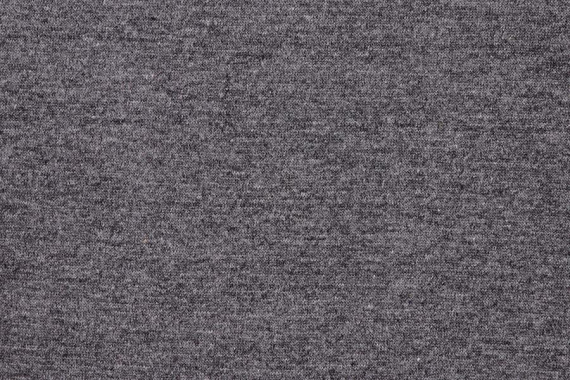 Футер меланж - темно-серый. петля. 3-х ниточный - фото №3