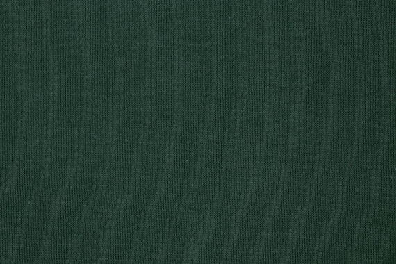 Футер - темно-зеленый, петля, 3-х ниточный - фото №3