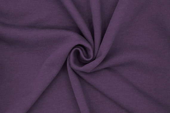 Футер - фиолетовый, петля, 3-х ниточный фото