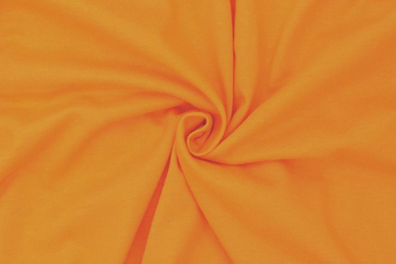 Кулирка однотонная - оранжевый фото