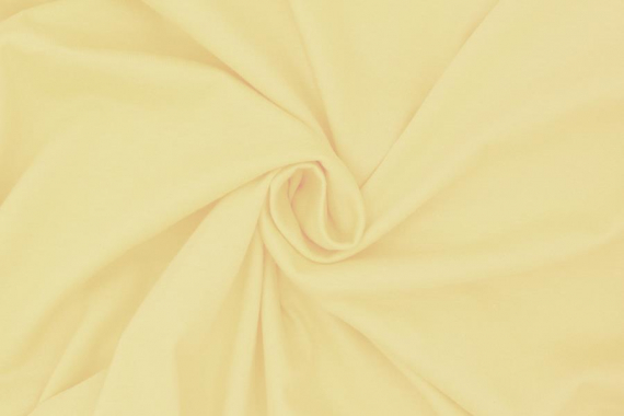 Кулирка однотонная - светло-желтый фото