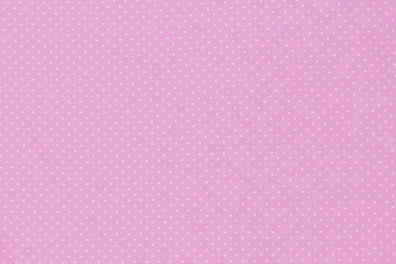 Кулирка с рисунком - горох на розовом - фото №3