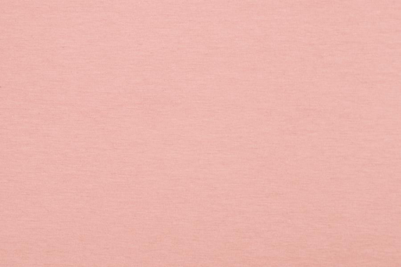 Кулирка однотонная - розовый персик - фото №3