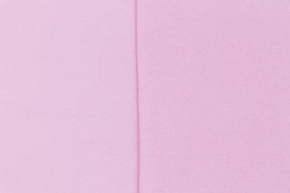 Интерлок однотонный - светло-розовый - фото №2