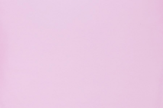 Интерлок однотонный - светло-розовый - фото №3