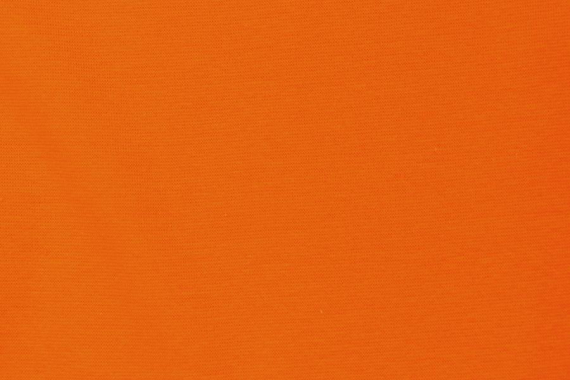 Рибана с лайкрой - оранжевый - фото №3