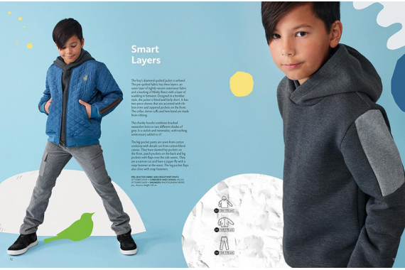 Журнал выкроек OTTOBRE design® Kids 6/2021 - фото №6