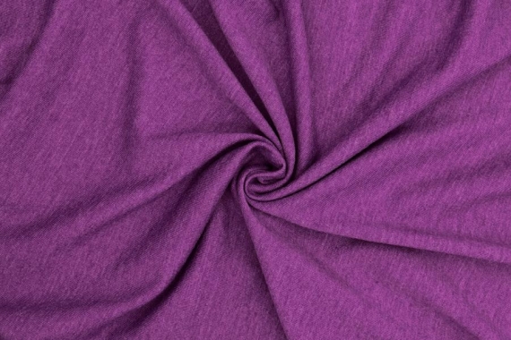 Кулирка однотонная - пурпурный фото