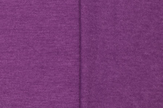 Кулирка однотонная - пурпурный - фото №2