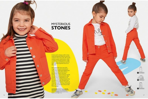 Журнал выкроек OTTOBRE design® Kids 1/2022 - фото №15
