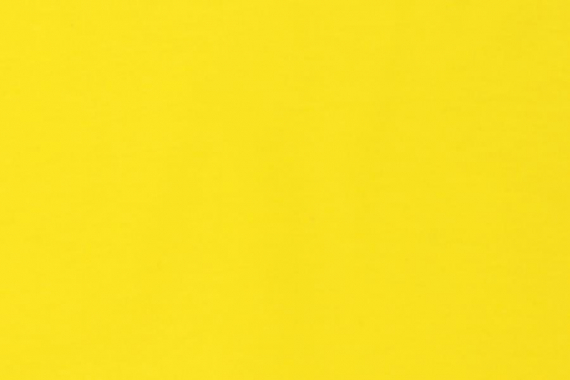 Кулирка однотонная, хлопок - желтый лимон - фото №3