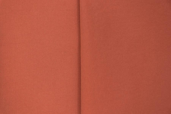 Плащевая ткань - красная глина - фото №2