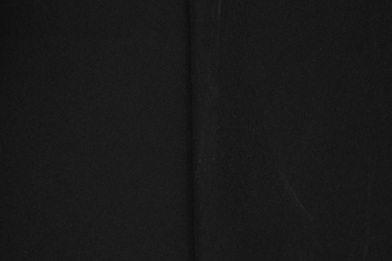 Плащевая ткань - черная - фото №2