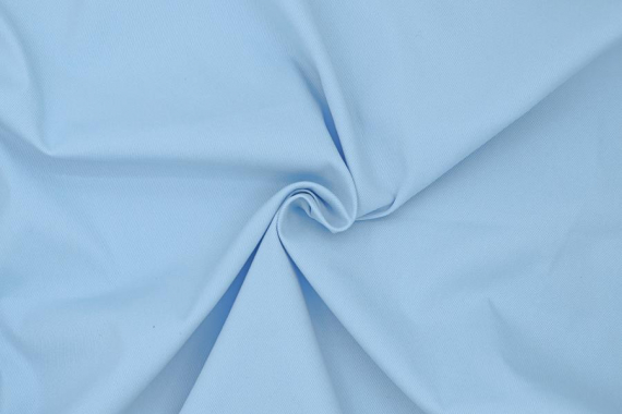 Плащевая ткань - голубая фото