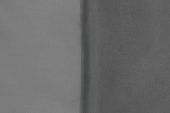 Подкладка, антистатик, таффета 190T - серый - фото №2