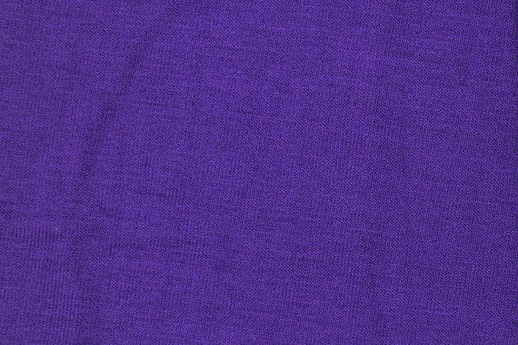 Кулирка - вискоза однотонная - фиолетовый - фото №3