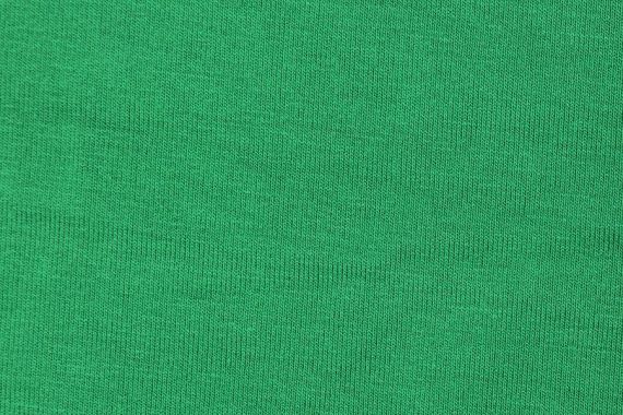 Кулирка - вискоза однотонная - зеленый - фото №3