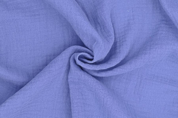 Муслин однотонный - фиолетовый фото