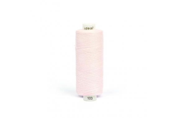 Нитки швейные IDEAL светло-розовый (103) фото