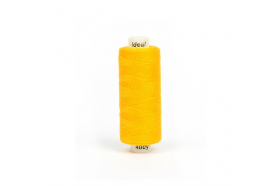 Нитки швейные IDEAL желтый (138) фото