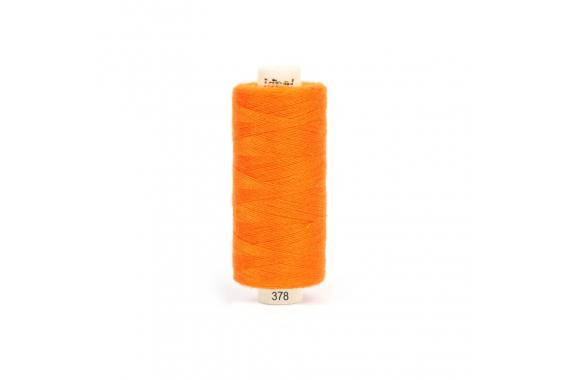 Нитки швейные IDEAL оранжевый (378) фото