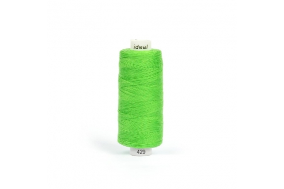 Нитки швейные IDEAL зеленый (429) фото