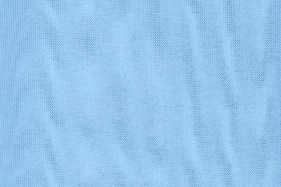 Футер 3х-нитка, петля - светло-голубой - фото №3