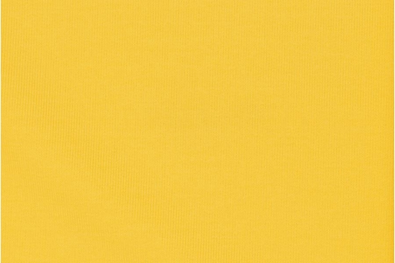 Футер 2х-нитка, петля - желтый (полиэстер+вискоза) - фото №3