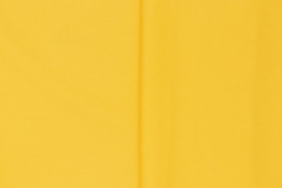 Футер 2х-нитка, петля - желтый (полиэстер+вискоза) - фото №2