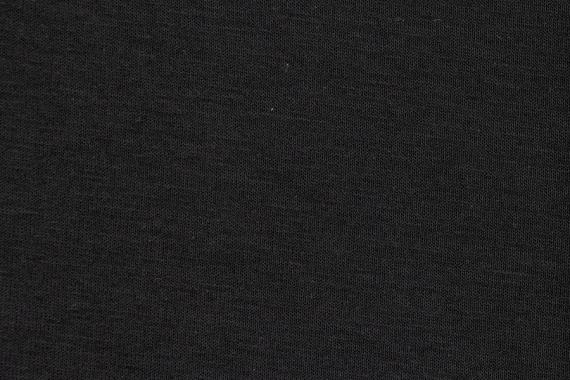 Кулирка вискоза - черный, пл. 190 - фото №3