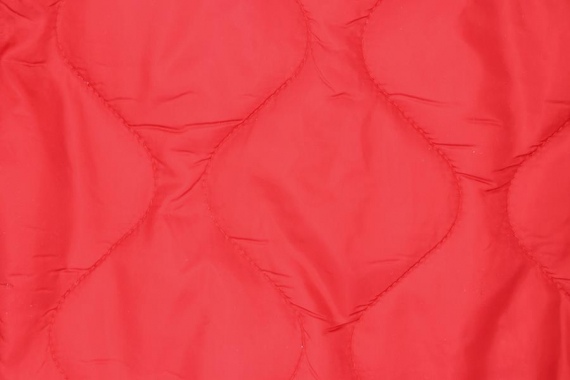 Стежка курточная двухсторонняя - красный - фото №3