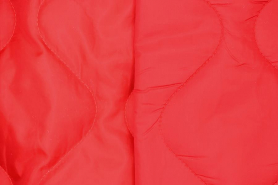 Стежка курточная двухсторонняя - красный - фото №2