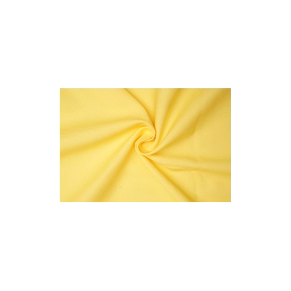 Превью Джинсовая ткань однотонная - желтая