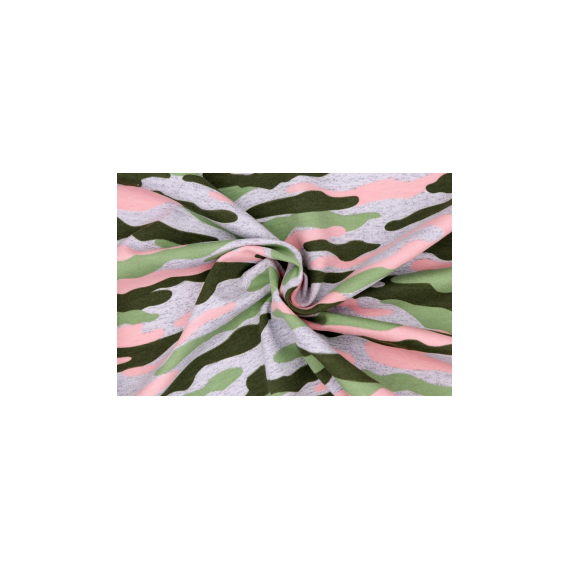 Превью Футер – камуфляж (оттенки зеленого и розового)