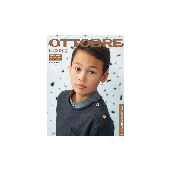 Превью Журнал выкроек OTTOBRE design® Kids 6/2019
