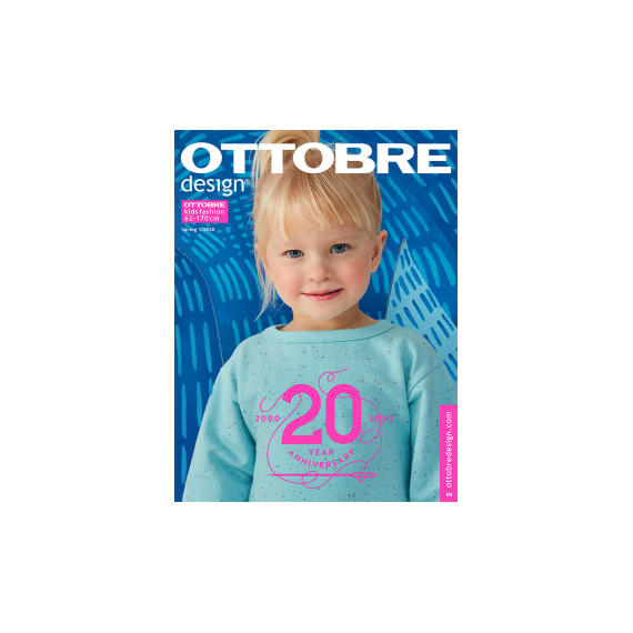 Превью Журнал выкроек OTTOBRE design® Kids 1/2020