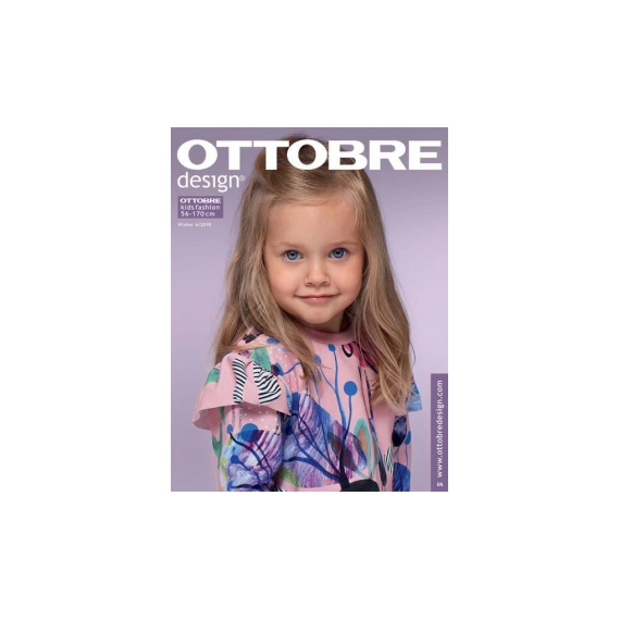 Превью Журнал выкроек OTTOBRE design® Kids 6/2018