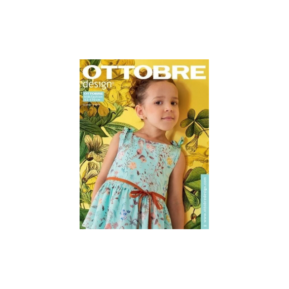 Превью Журнал выкроек OTTOBRE design® Kids 3/2019