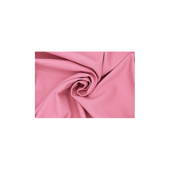 Превью Джинсовая ткань однотонная - розовый