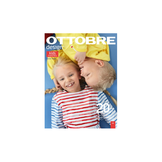 Превью Журнал выкроек OTTOBRE design® Kids 3/2020