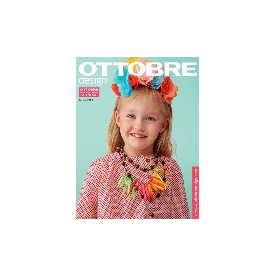Превью Журнал выкроек OTTOBRE design® Kids 1/2017