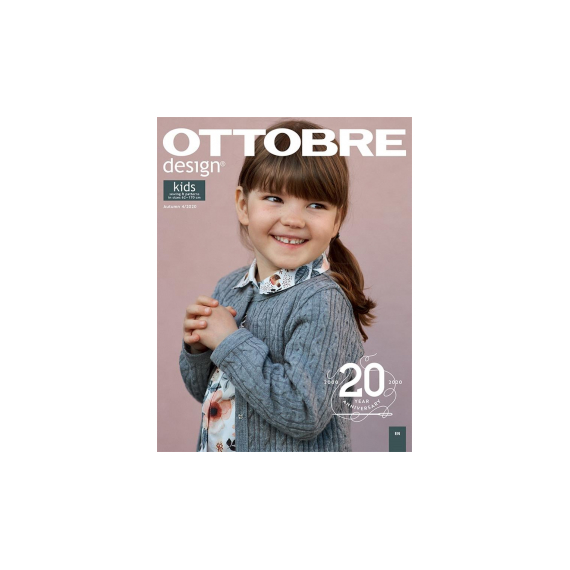 Превью Журнал выкроек OTTOBRE design® Kids 4/2020