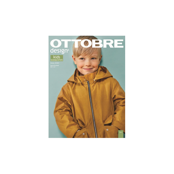 Превью Журнал выкроек OTTOBRE design® Kids 4/2021