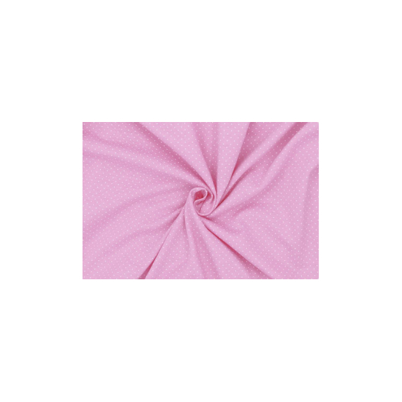 Превью Кулирка с рисунком - горох на розовом