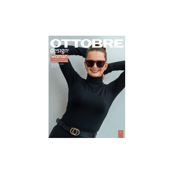 Превью Журнал выкроек OTTOBRE design® Woman 5/2021