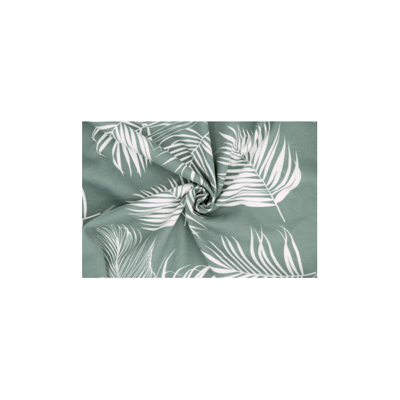 Превью Кулирка с рисунком - листья пальмы